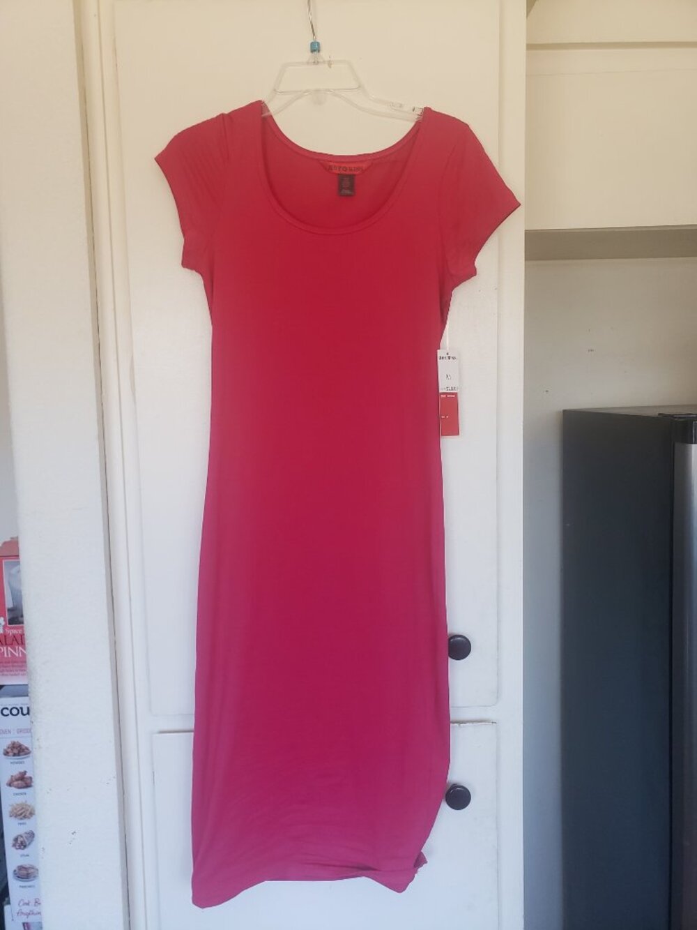 Hot Kiss Hot Pink Dress Size Medium